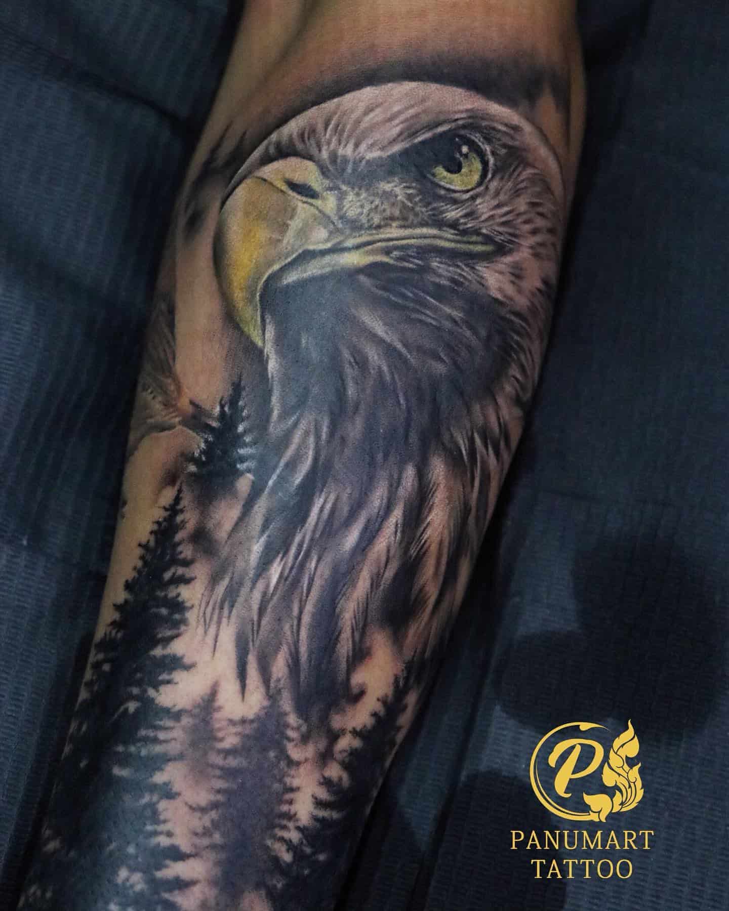 Eagle Tattoo Ideas 2