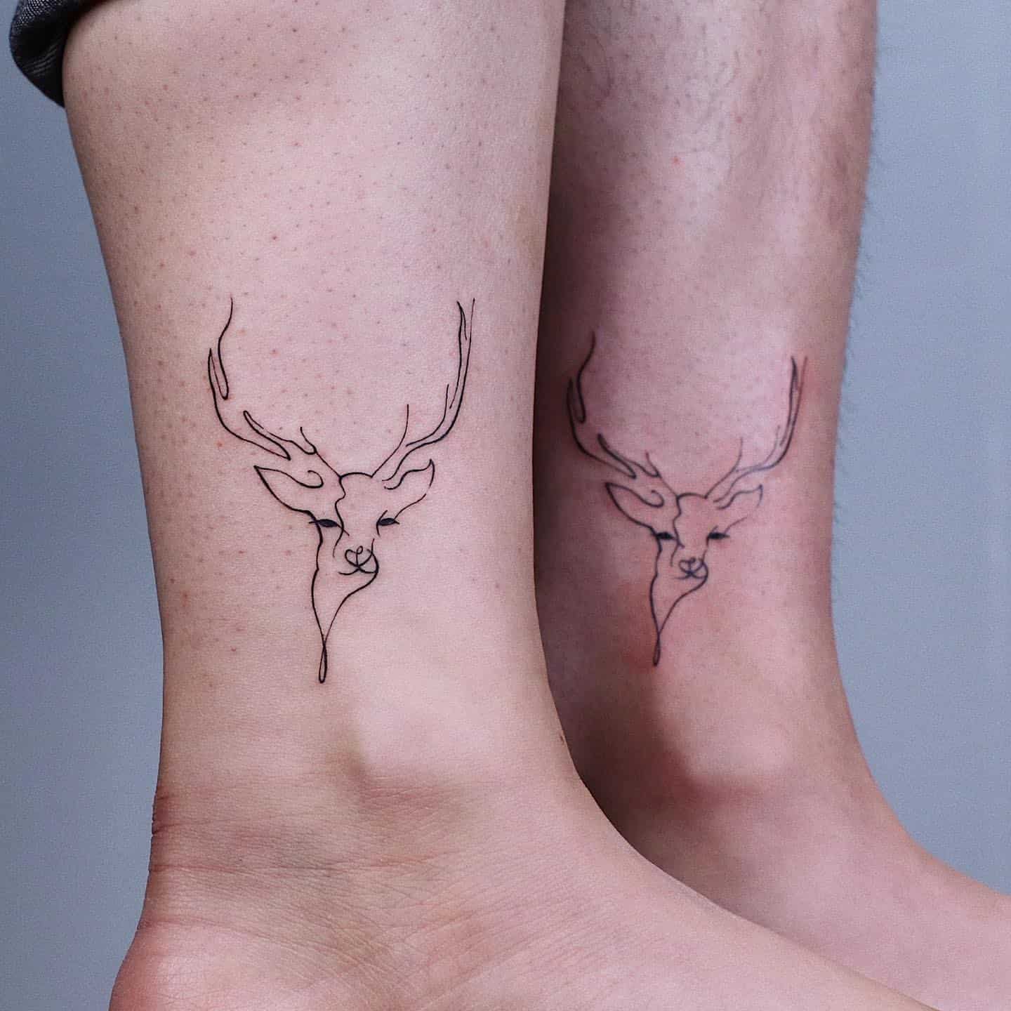 Deer Tattoo Ideas 5