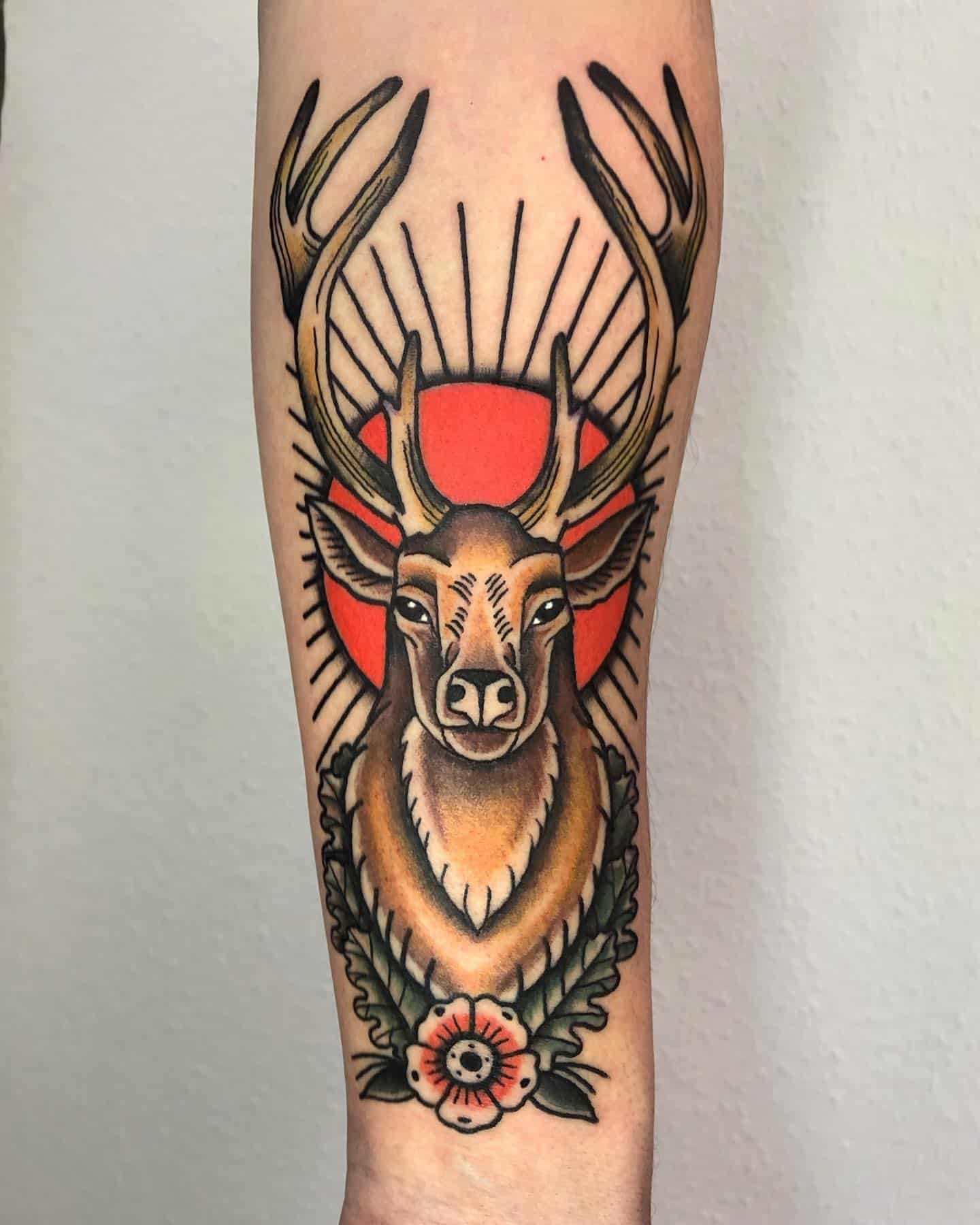 Deer Tattoo Ideas 3