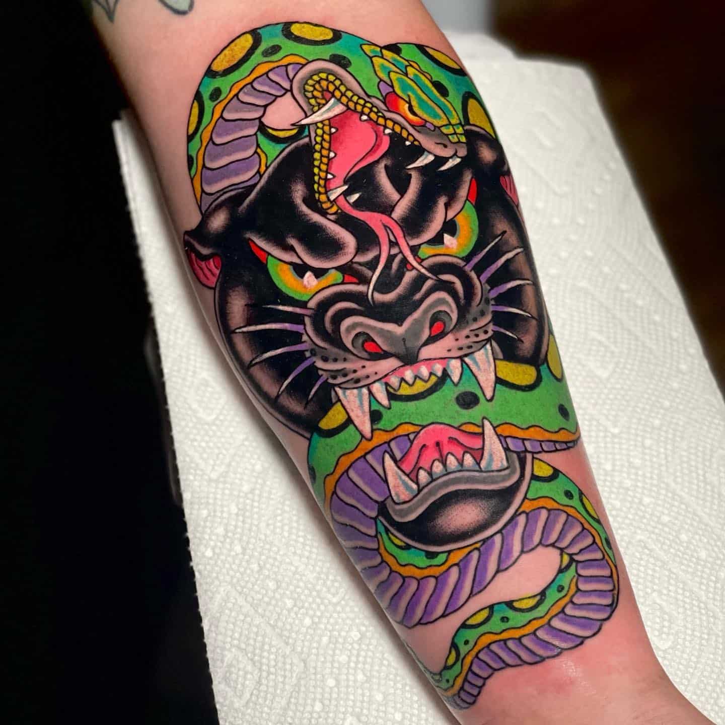 Panther Tattoo Ideas 1