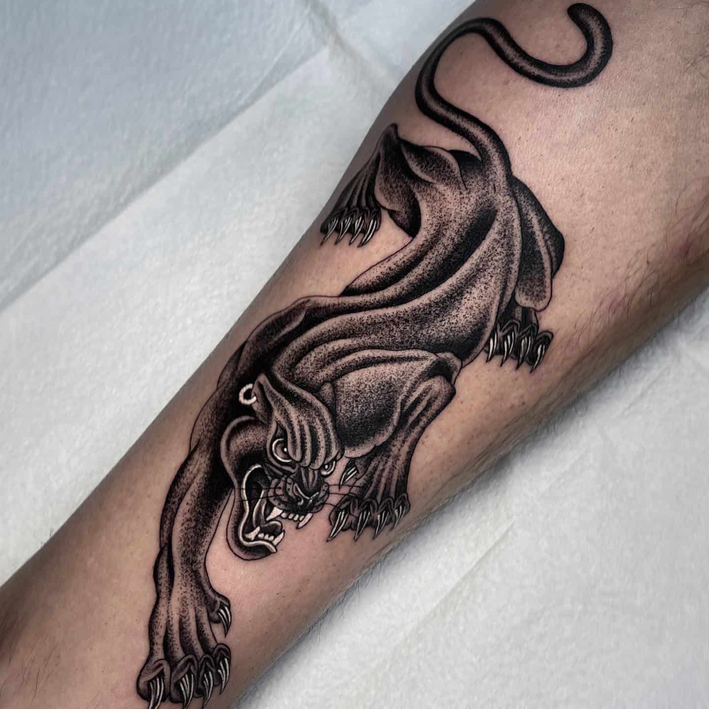 Panther Tattoo Ideas 7