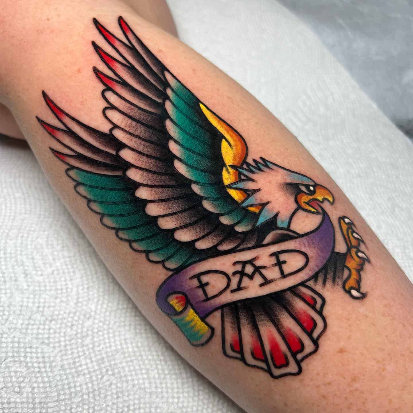 Eagle Tattoo Ideas 8