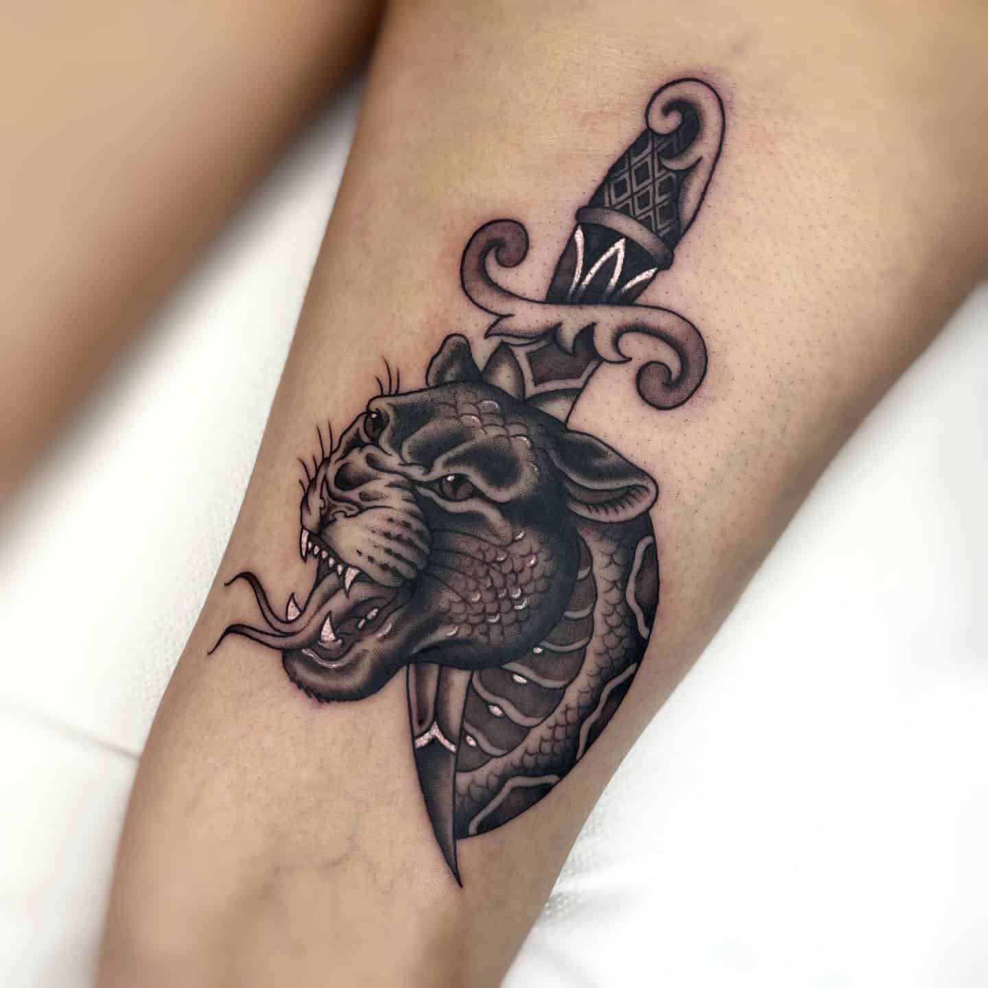 Panther Tattoo Ideas 5