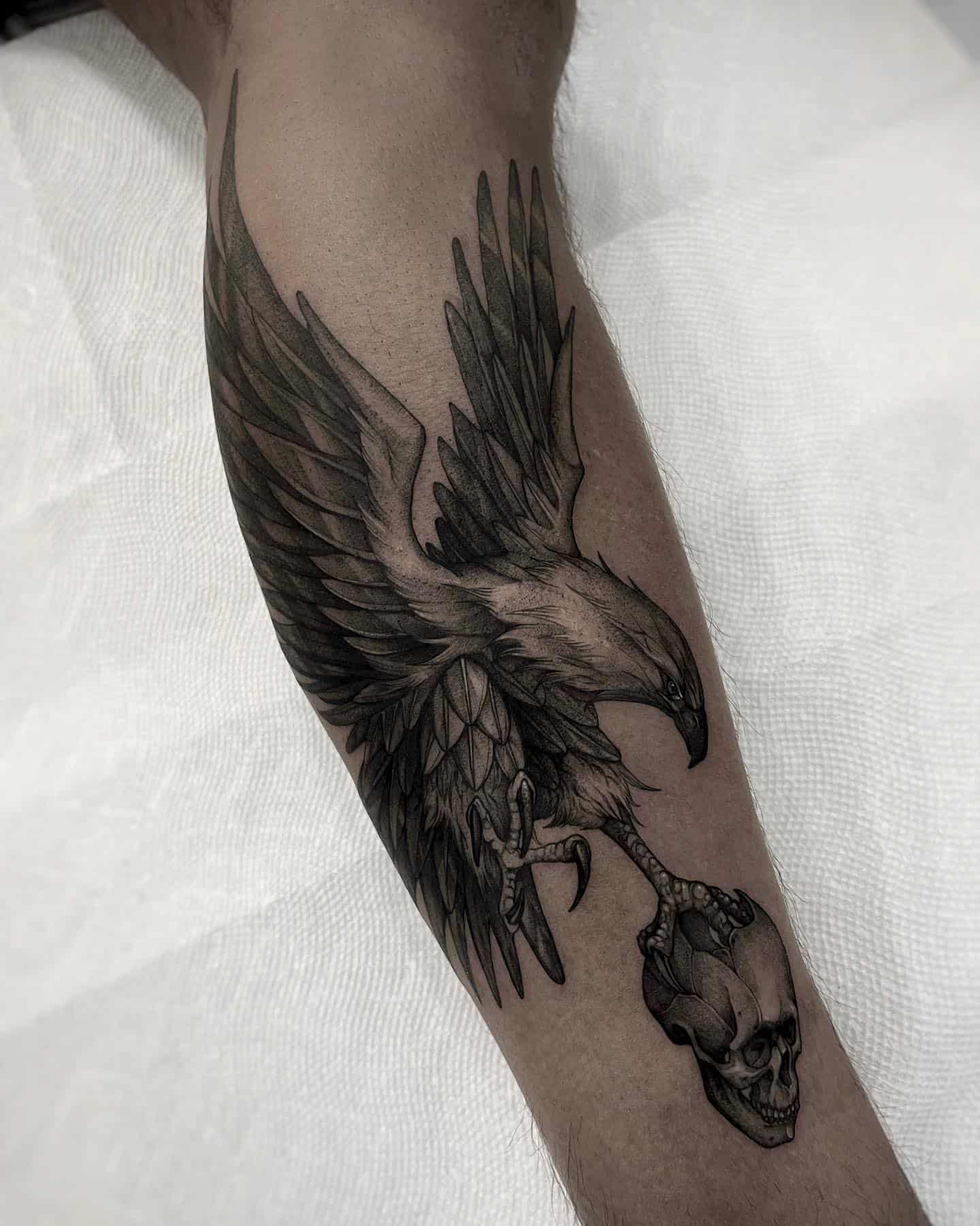 Eagle Tattoo Ideas 11
