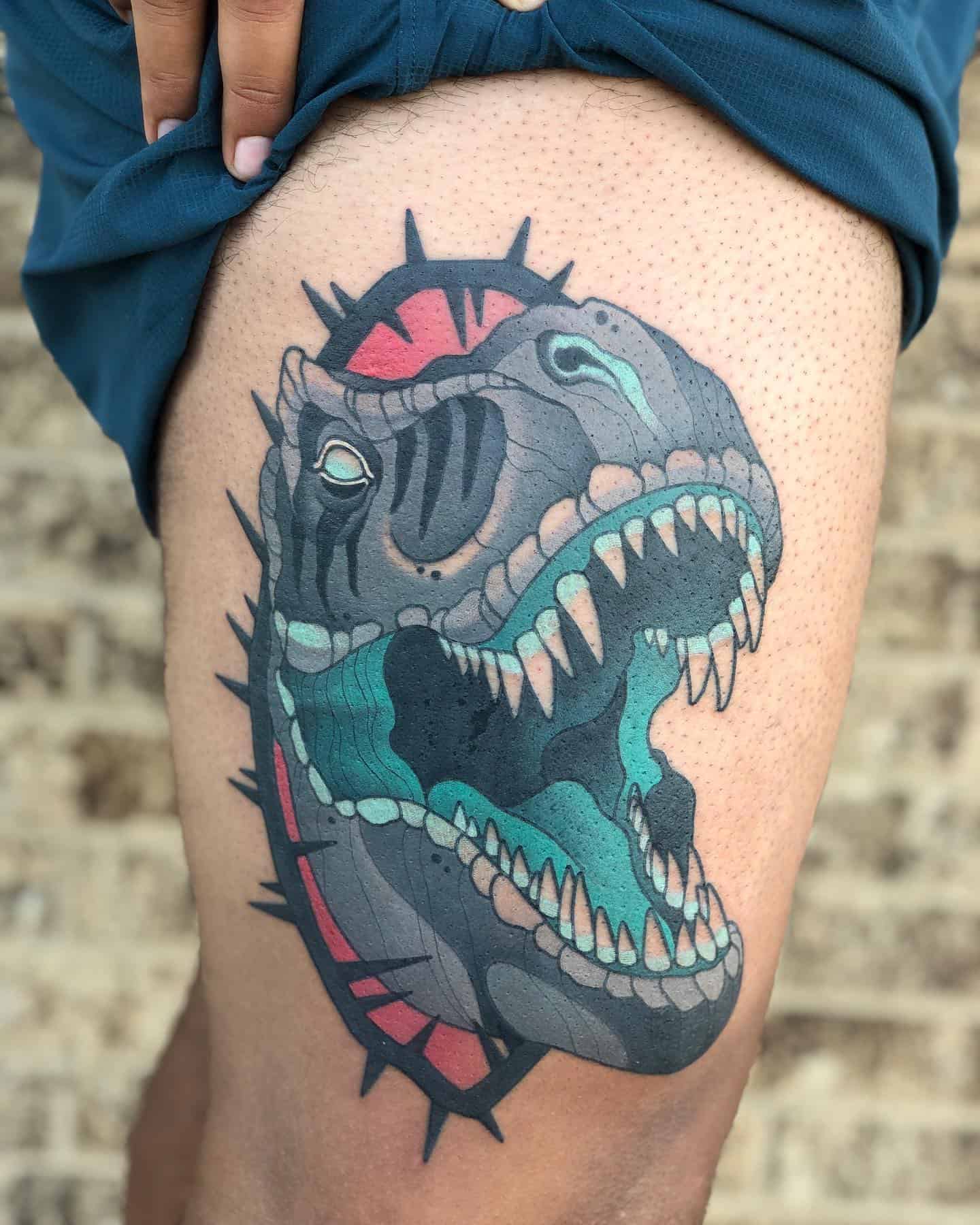 Dinosaur Tattoo Ideas 9