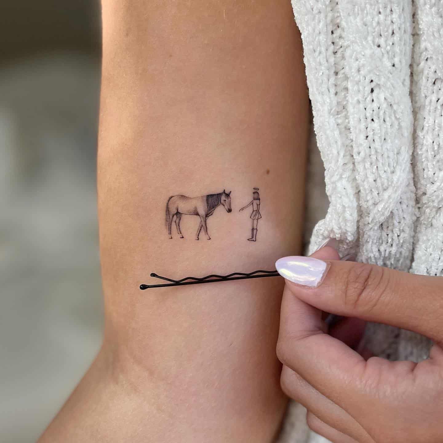 Horse Tattoo Ideas 6