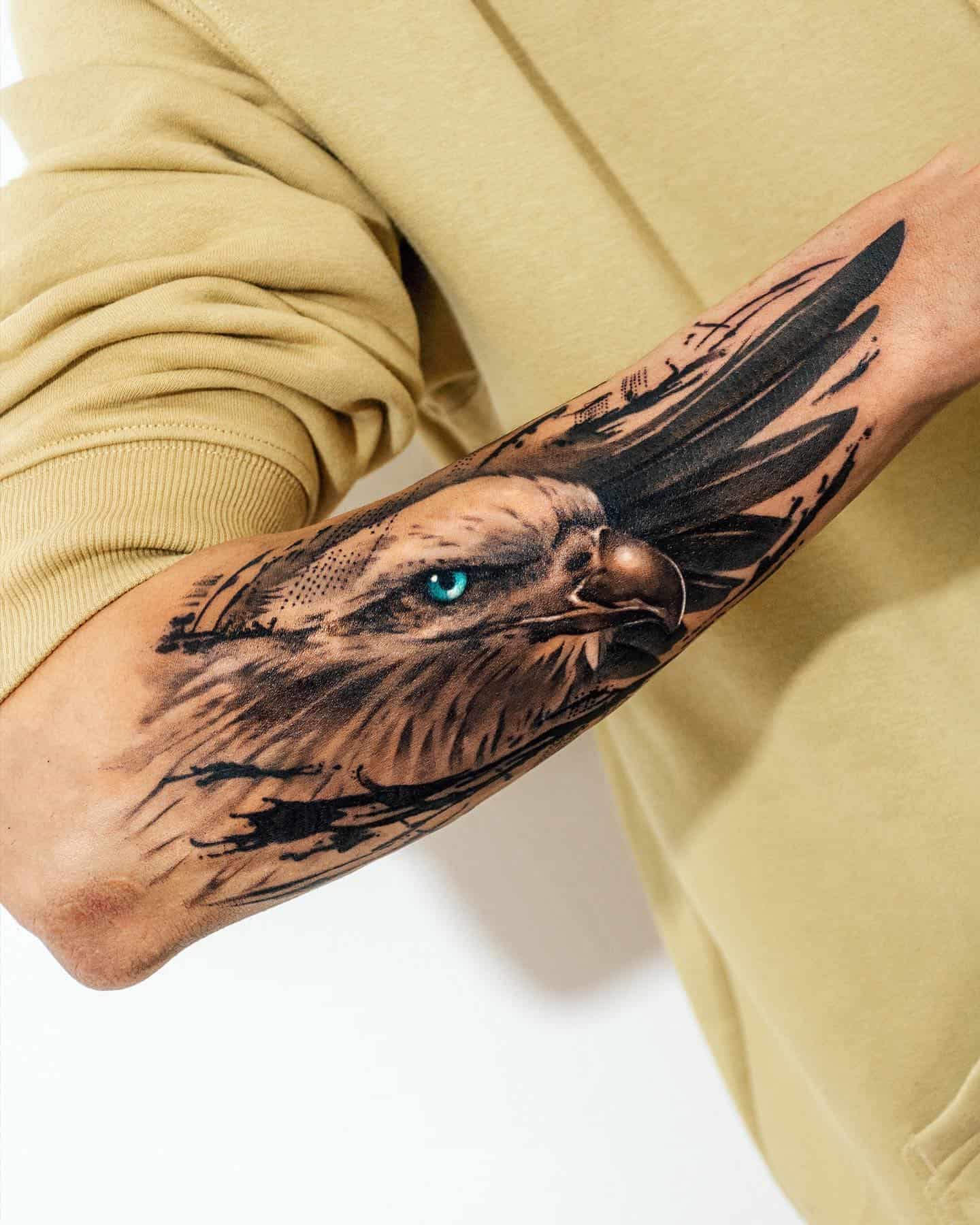 Eagle Tattoo Ideas 17