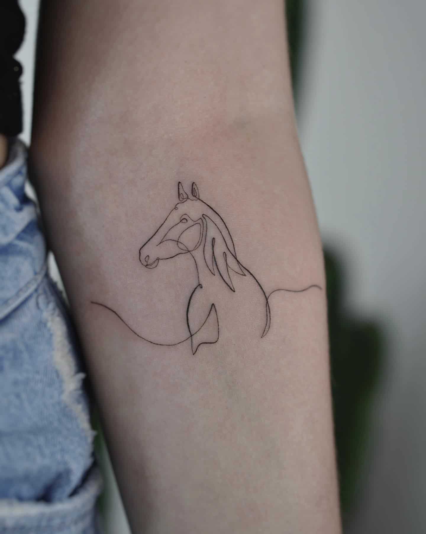 Horse Tattoo Ideas 10