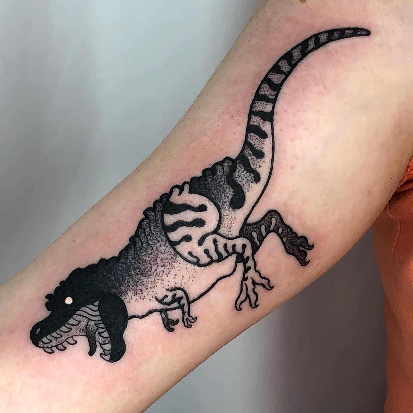 Alligator Tattoo Ideas 36