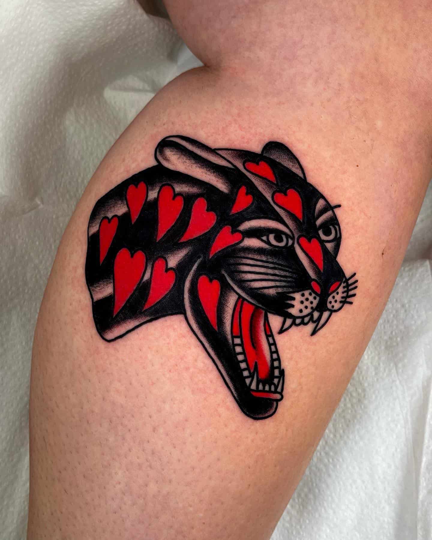 Panther Tattoo Ideas 9