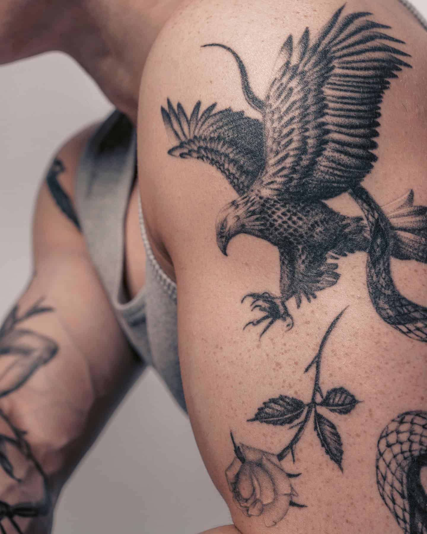 Eagle Tattoo Ideas 21