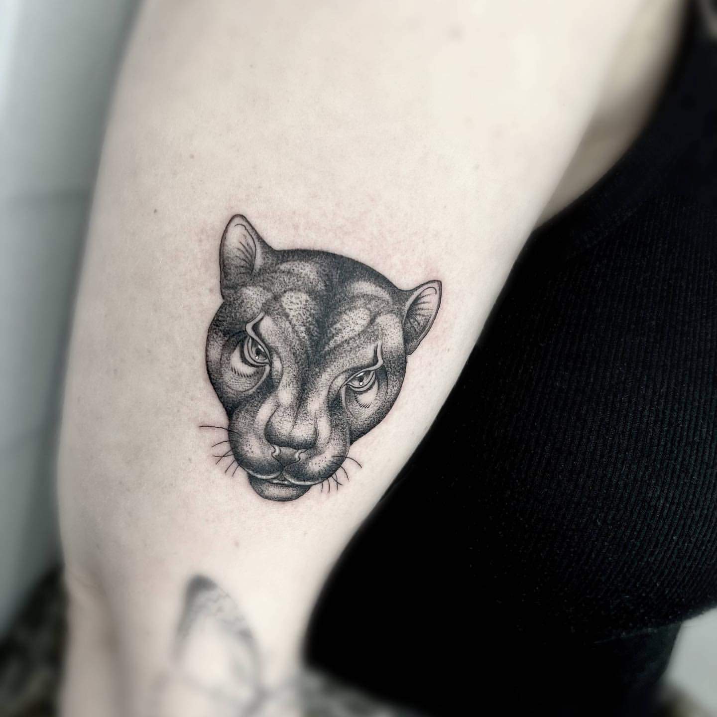 Panther Tattoo Ideas 8