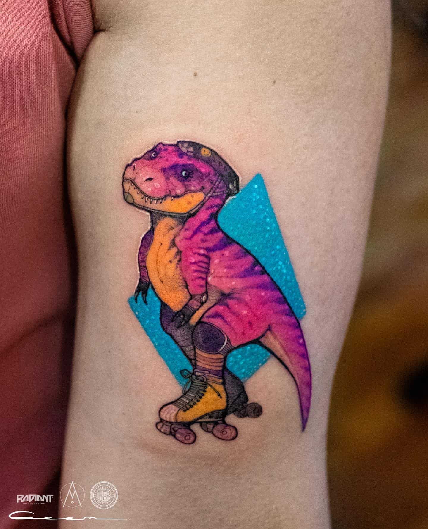 Dinosaur Tattoo Ideas 13