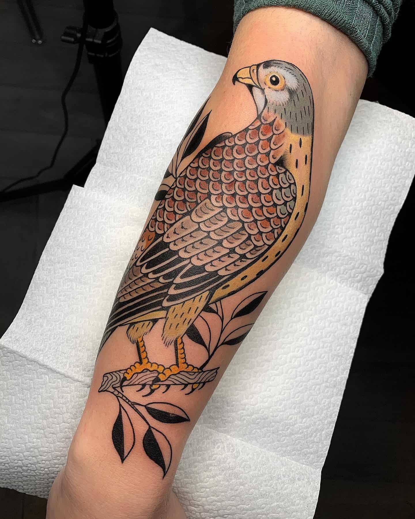 Eagle Tattoo Ideas 28