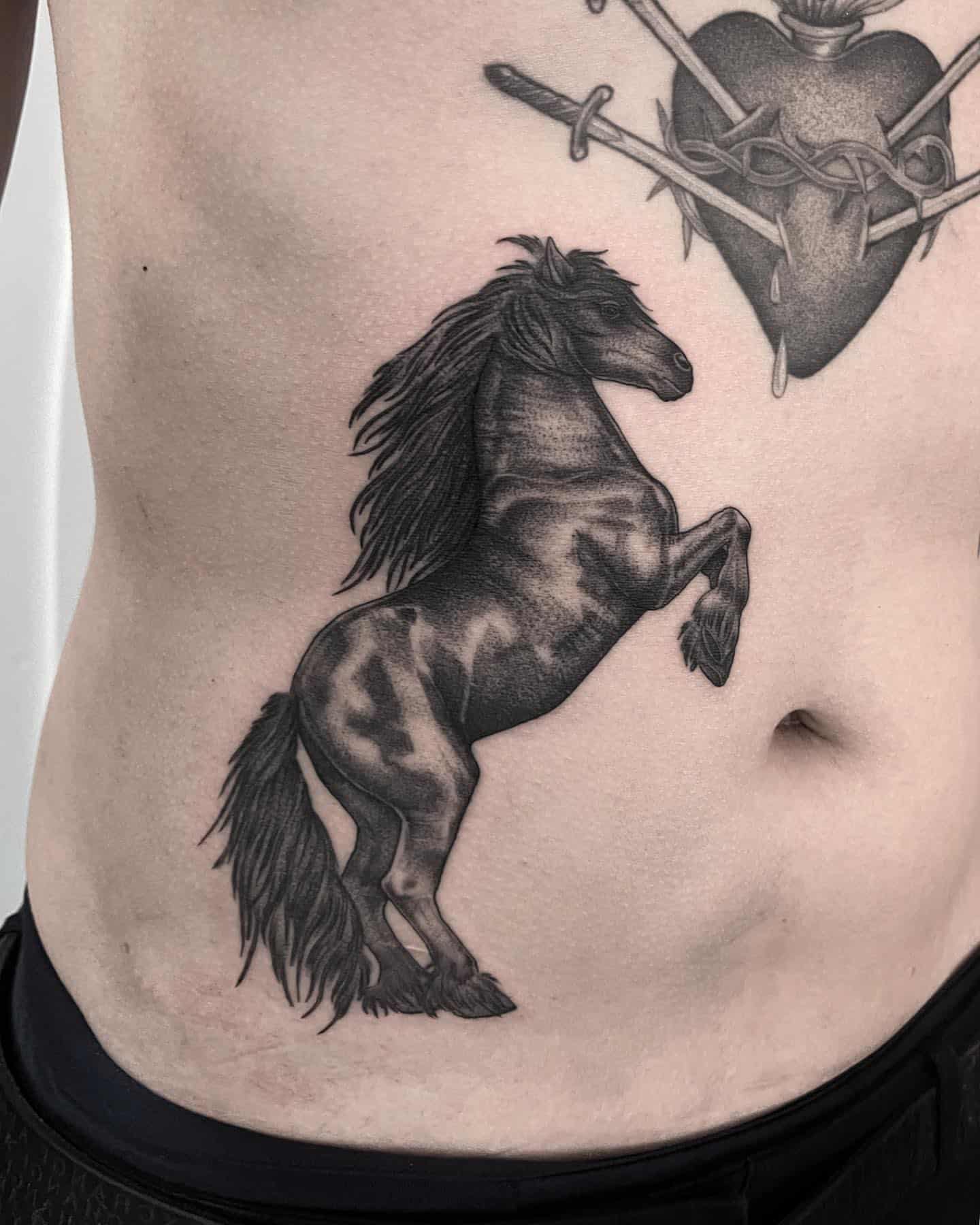 Horse Tattoo Ideas 13