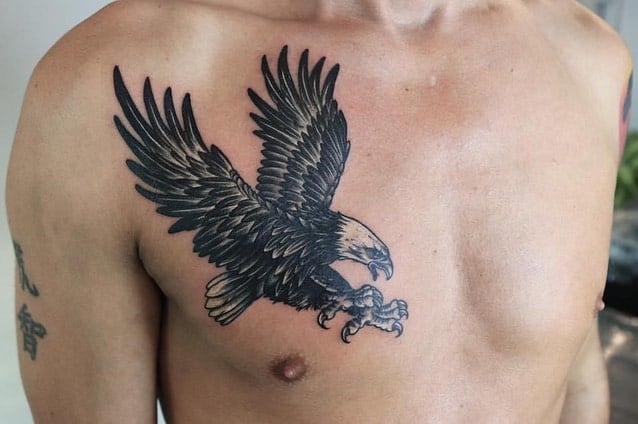 Eagle Tattoo Ideas 29
