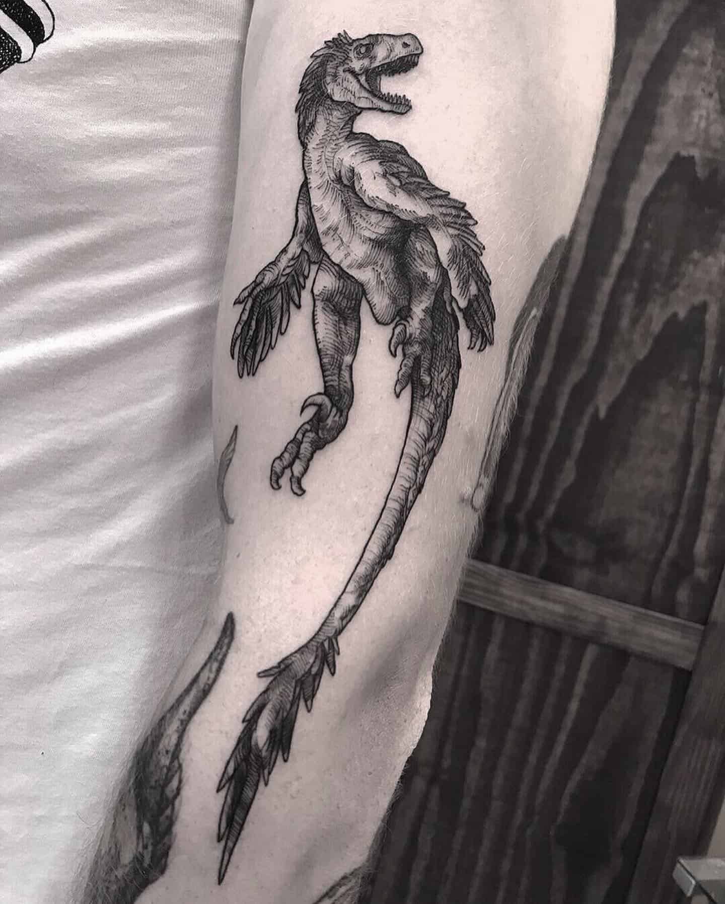 Dinosaur Tattoo Ideas 15