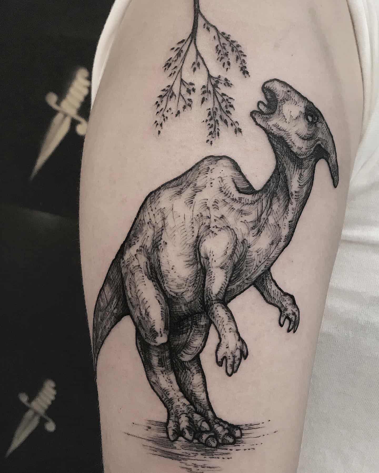 Dinosaur Tattoo Ideas 17