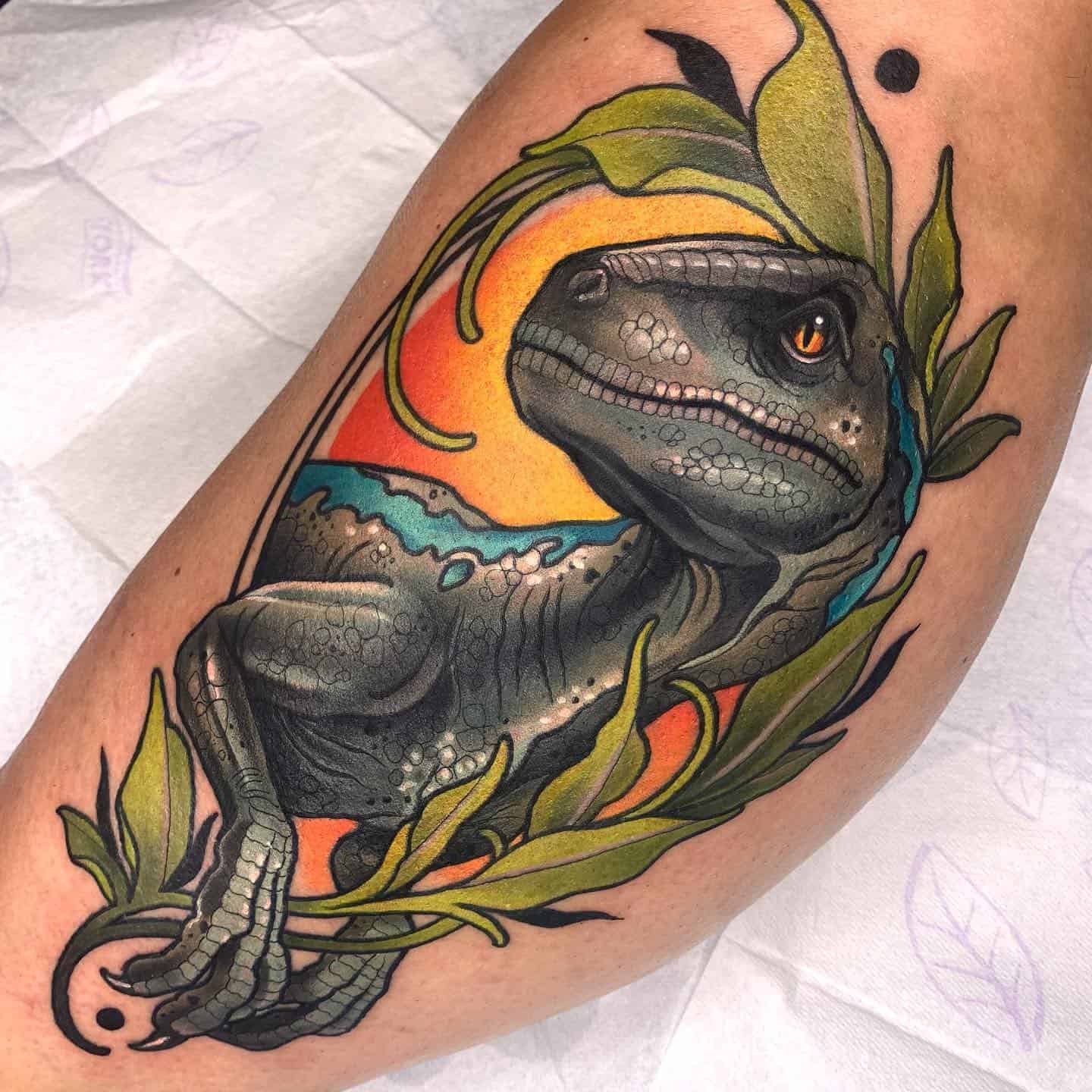 Dinosaur Tattoo Ideas 24
