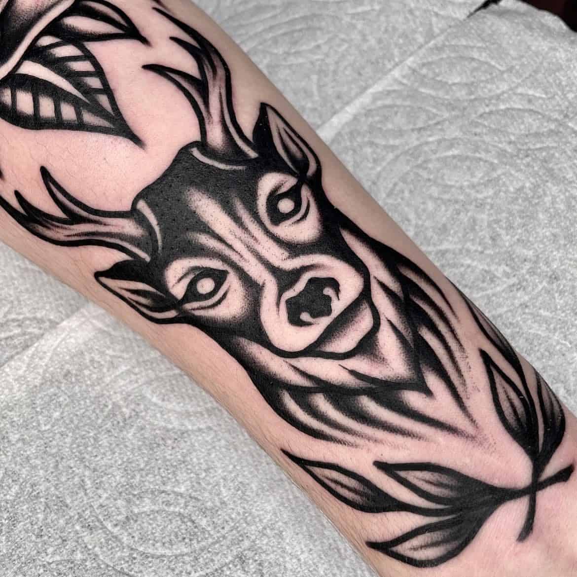Deer Tattoo Ideas 29