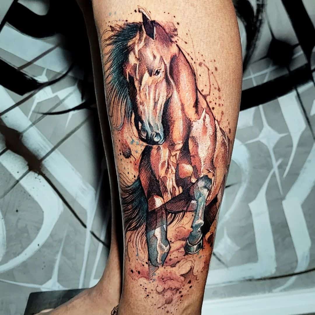 Horse Tattoo Ideas 21