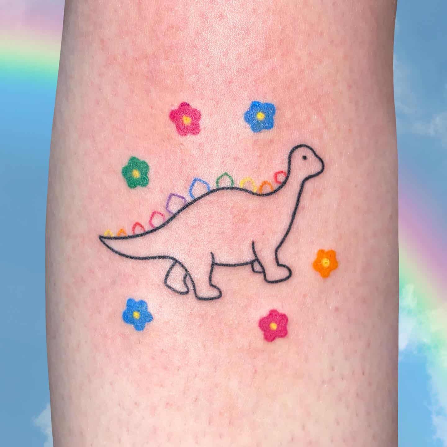 Dinosaur Tattoo Ideas 25