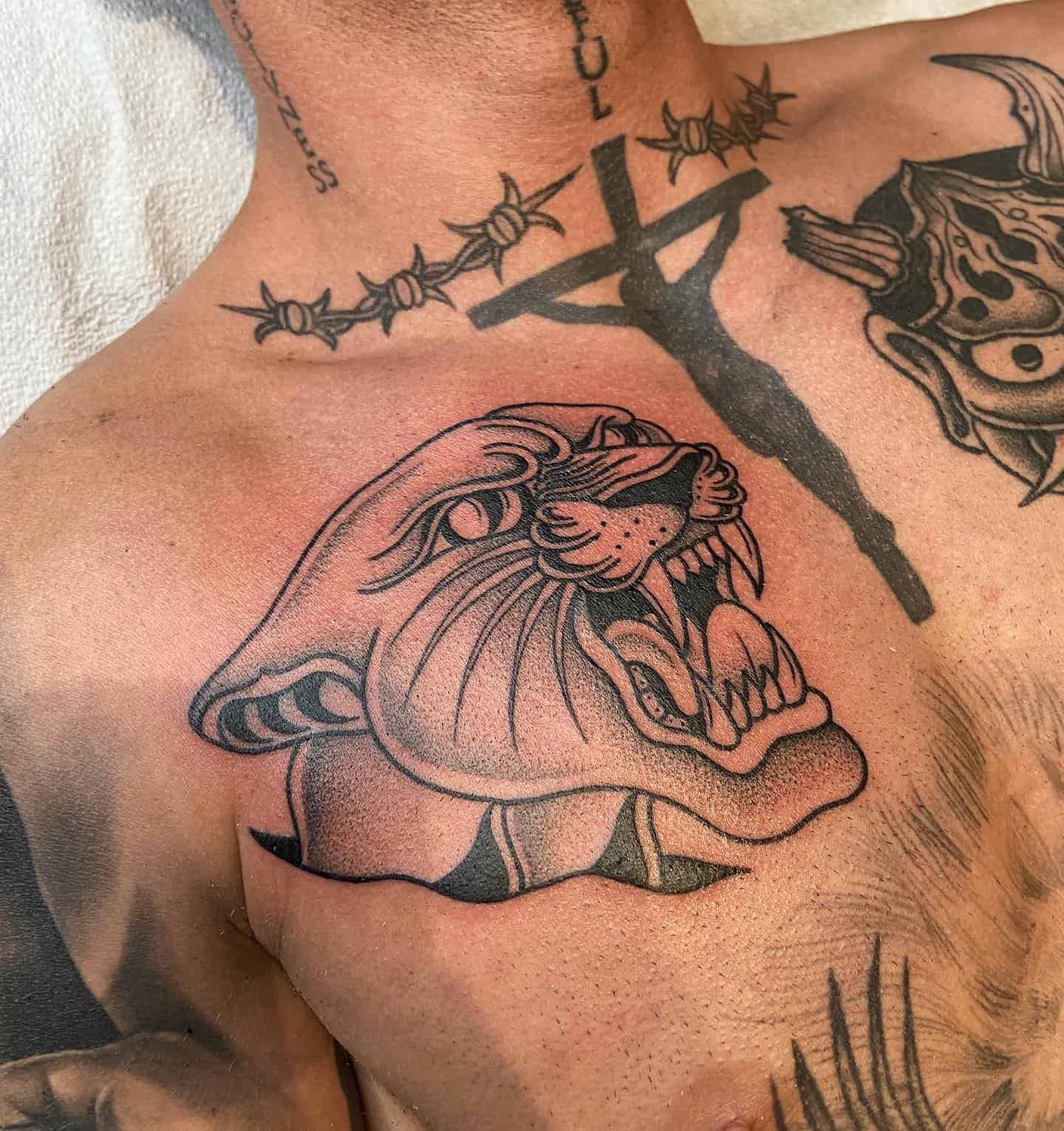 Panther Tattoo Ideas 20