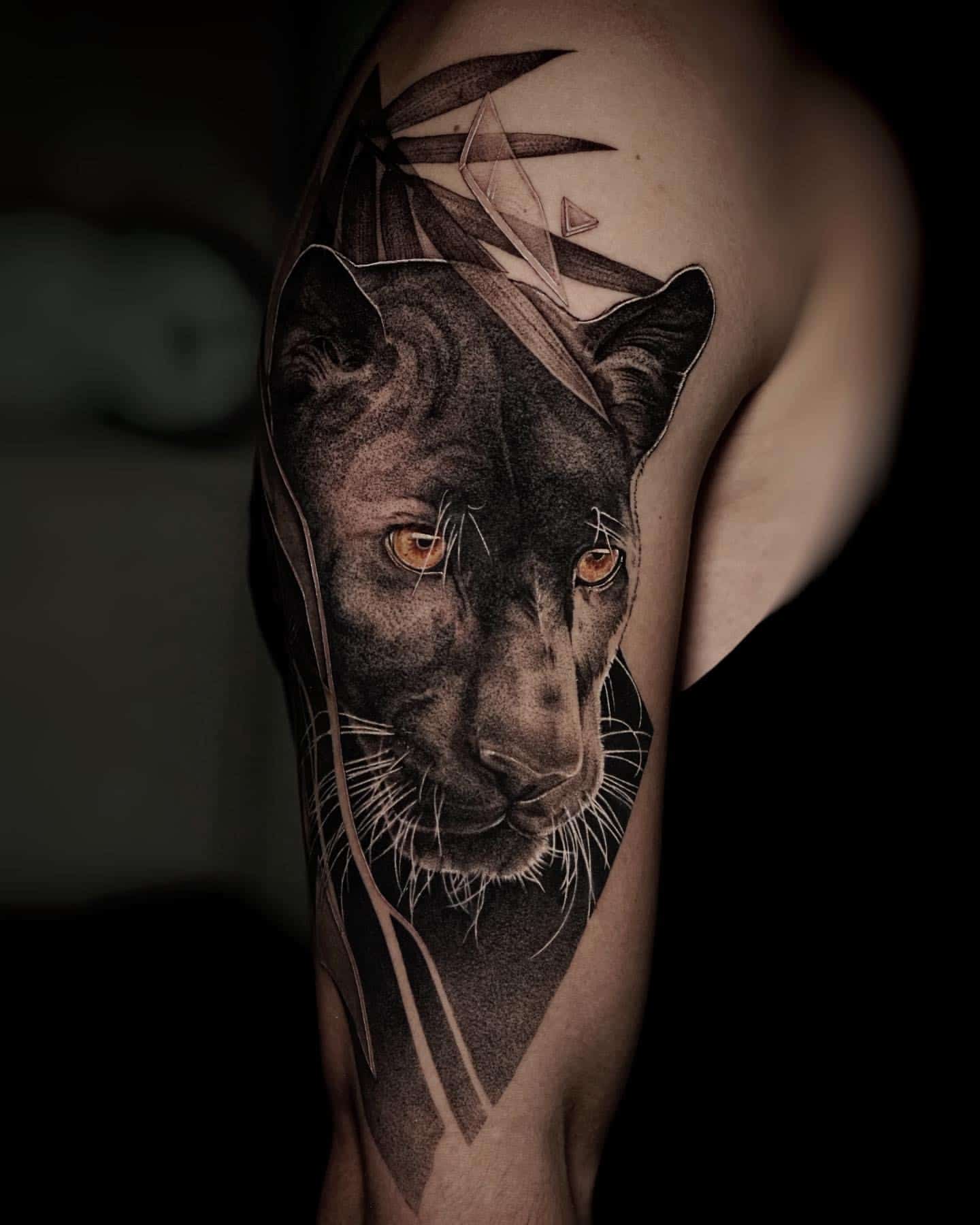 Panther Tattoo Ideas 28