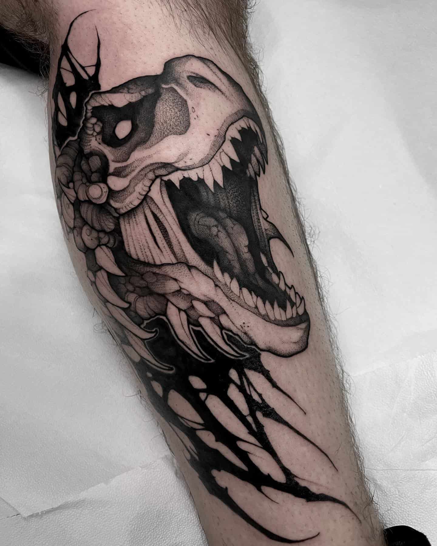 Dinosaur Tattoo Ideas 30