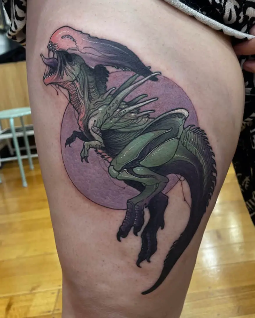 Dinosaur Tattoo Ideas 32