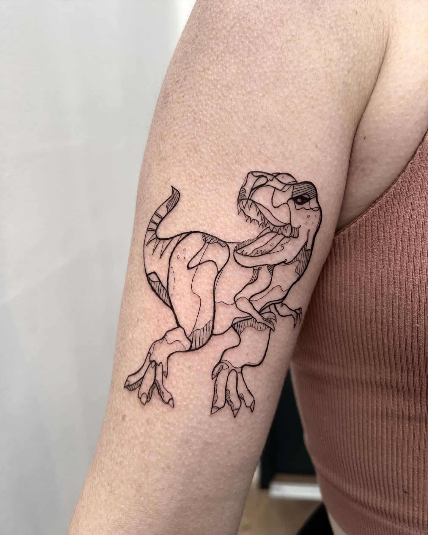 Dinosaur Tattoo Ideas 34