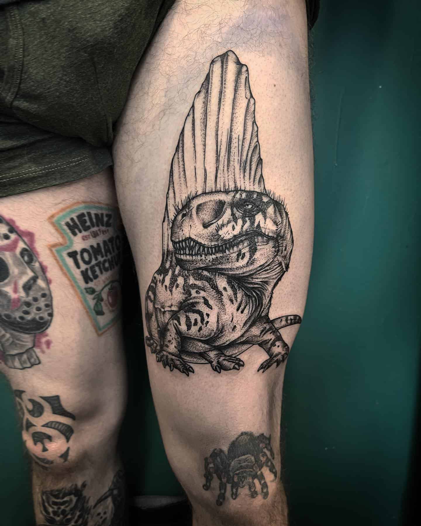 Dinosaur Tattoo Ideas 33