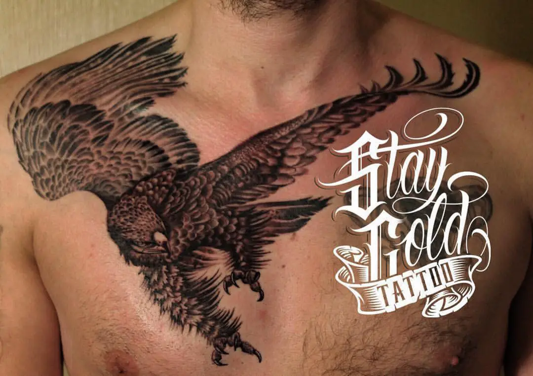 Hawk Tattoo Ideas 5