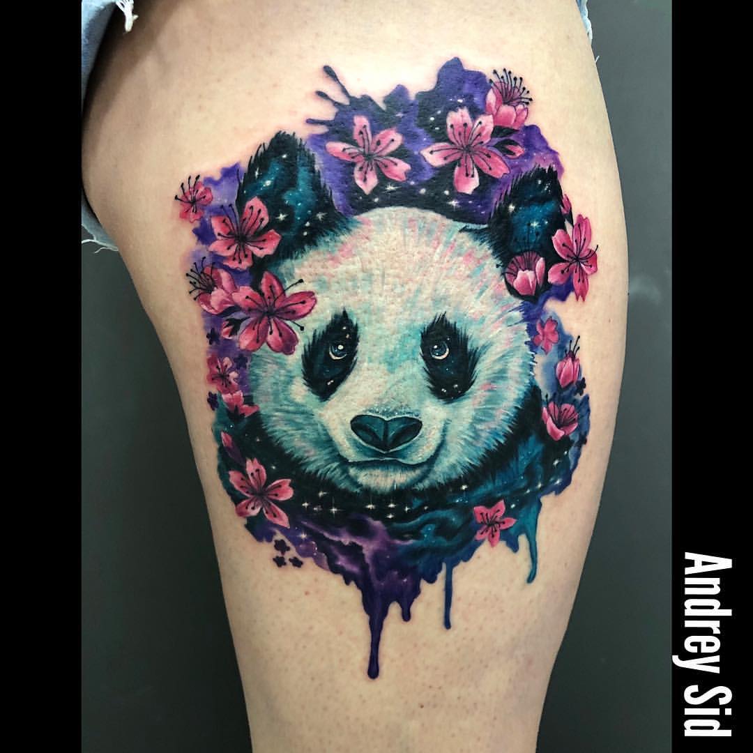 Panda Tattoo Ideas 7