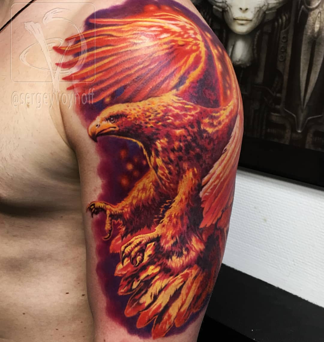 Phoenix Tattoo Ideas 2