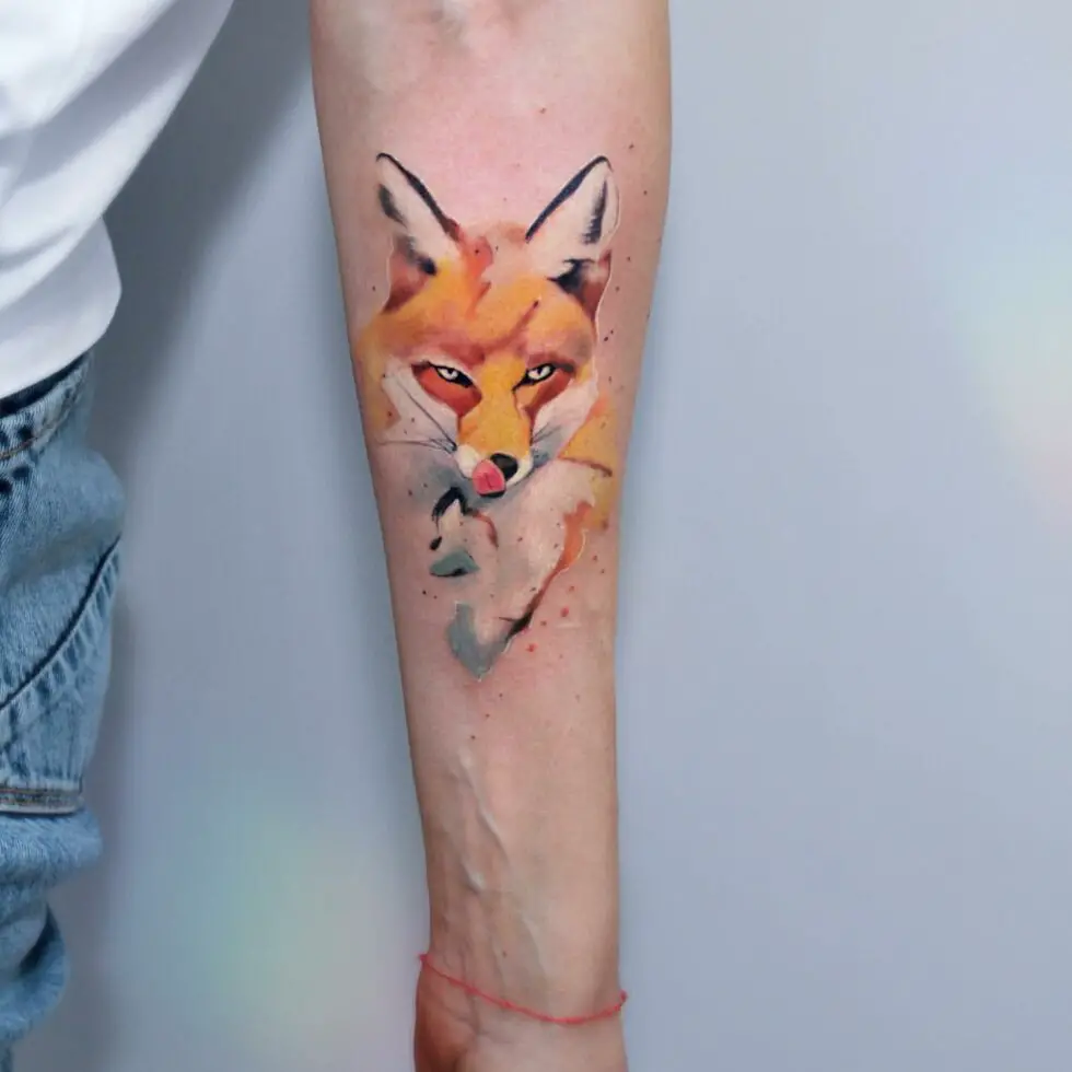 30 Fabulous Fox Tattoo Ideas for Men & Women in 2023