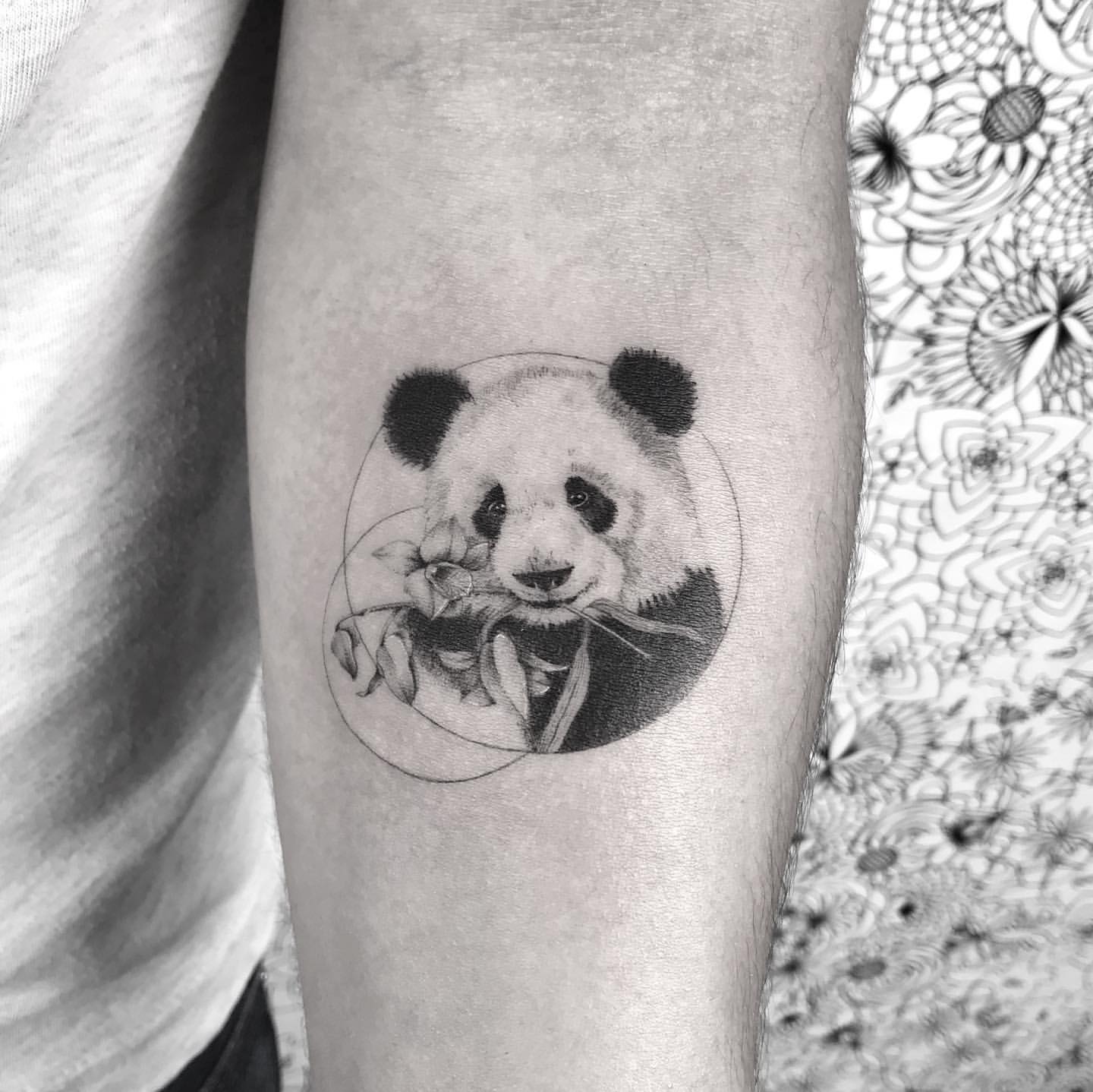 Panda Tattoo Ideas 3