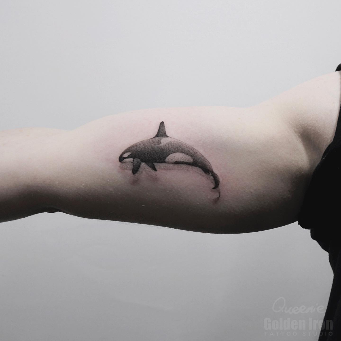 Orca Tattoo Ideas 13