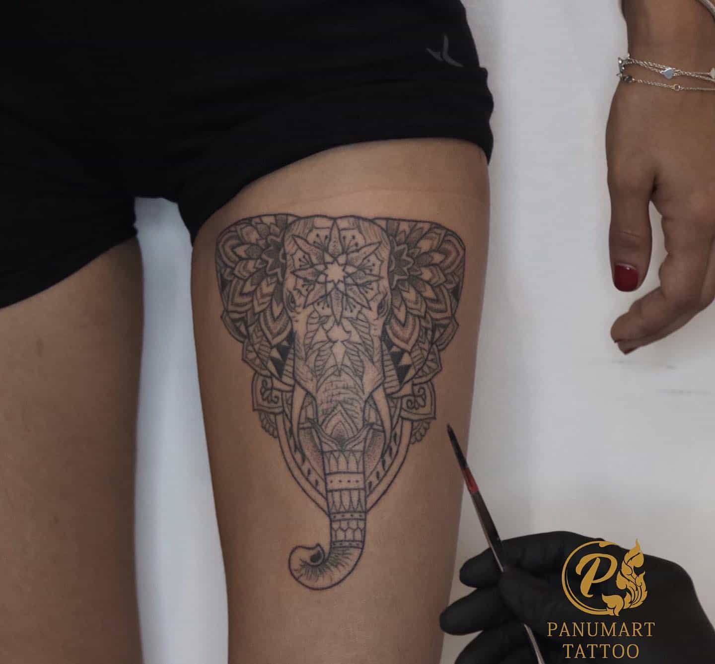 Elephant Tattoo Ideas 30