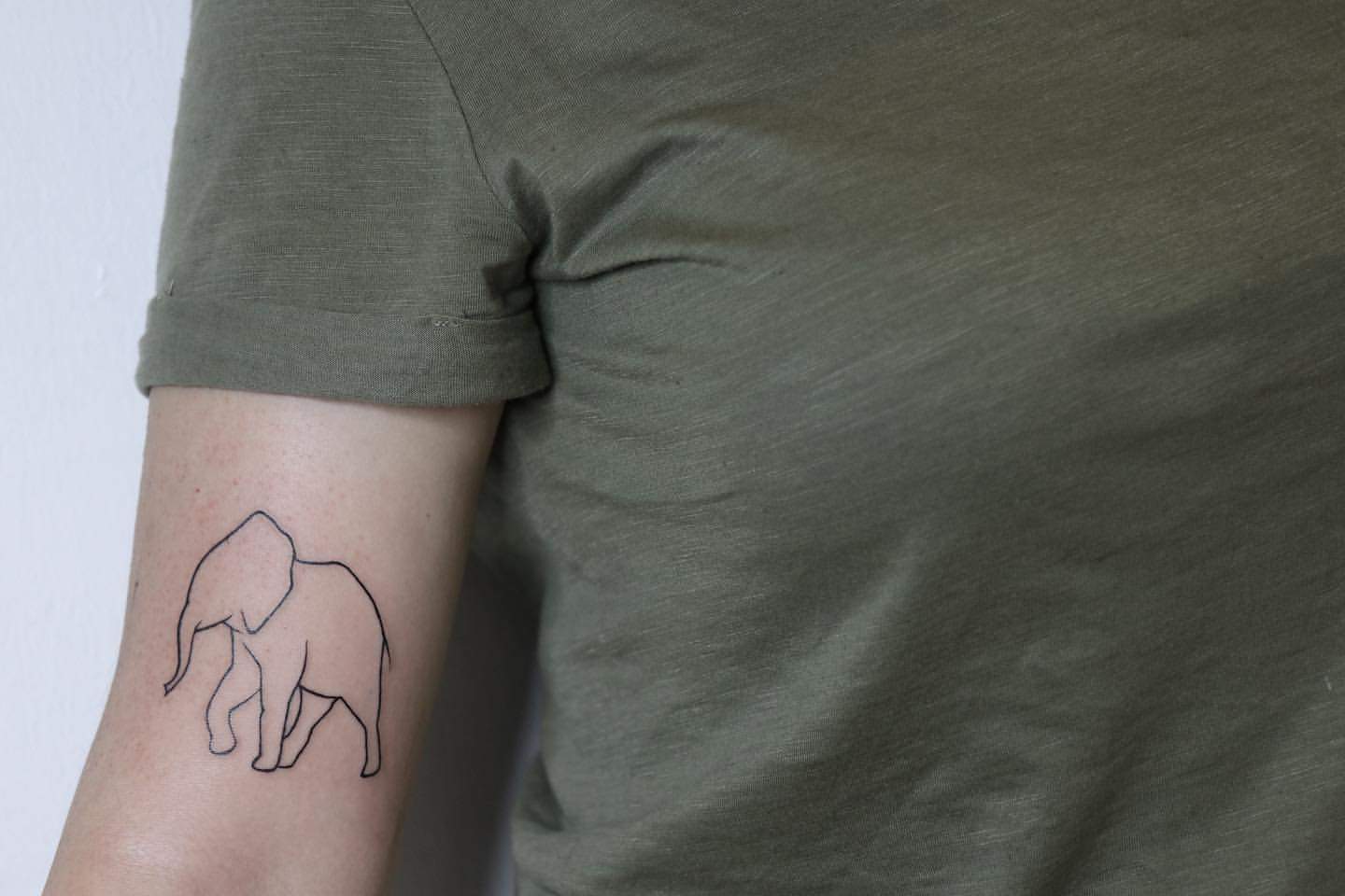 Elephant Tattoo Ideas 13