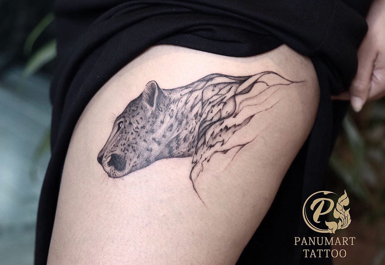 Best Mammal Tattoo Ideas 4