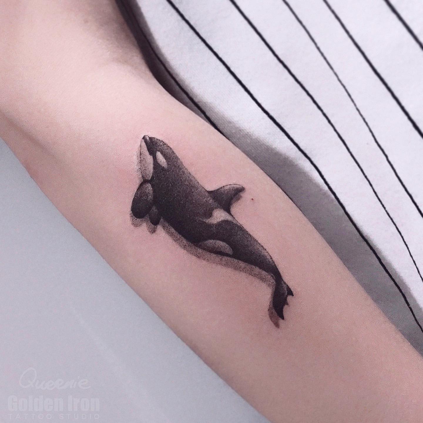 Orca Tattoo Ideas 5