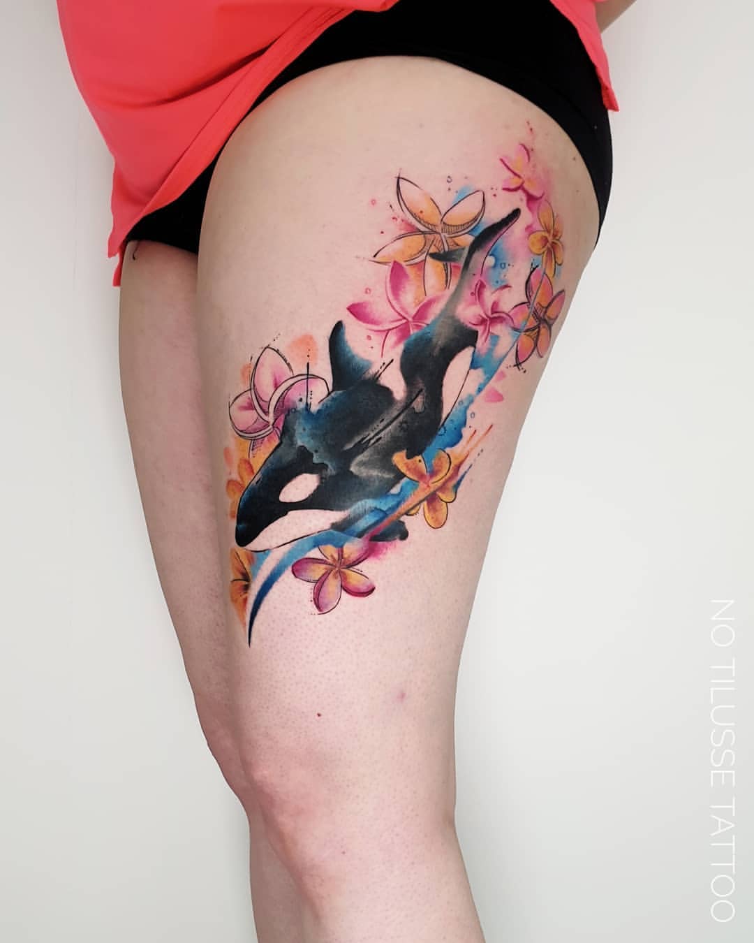 Orca Tattoo Ideas 7