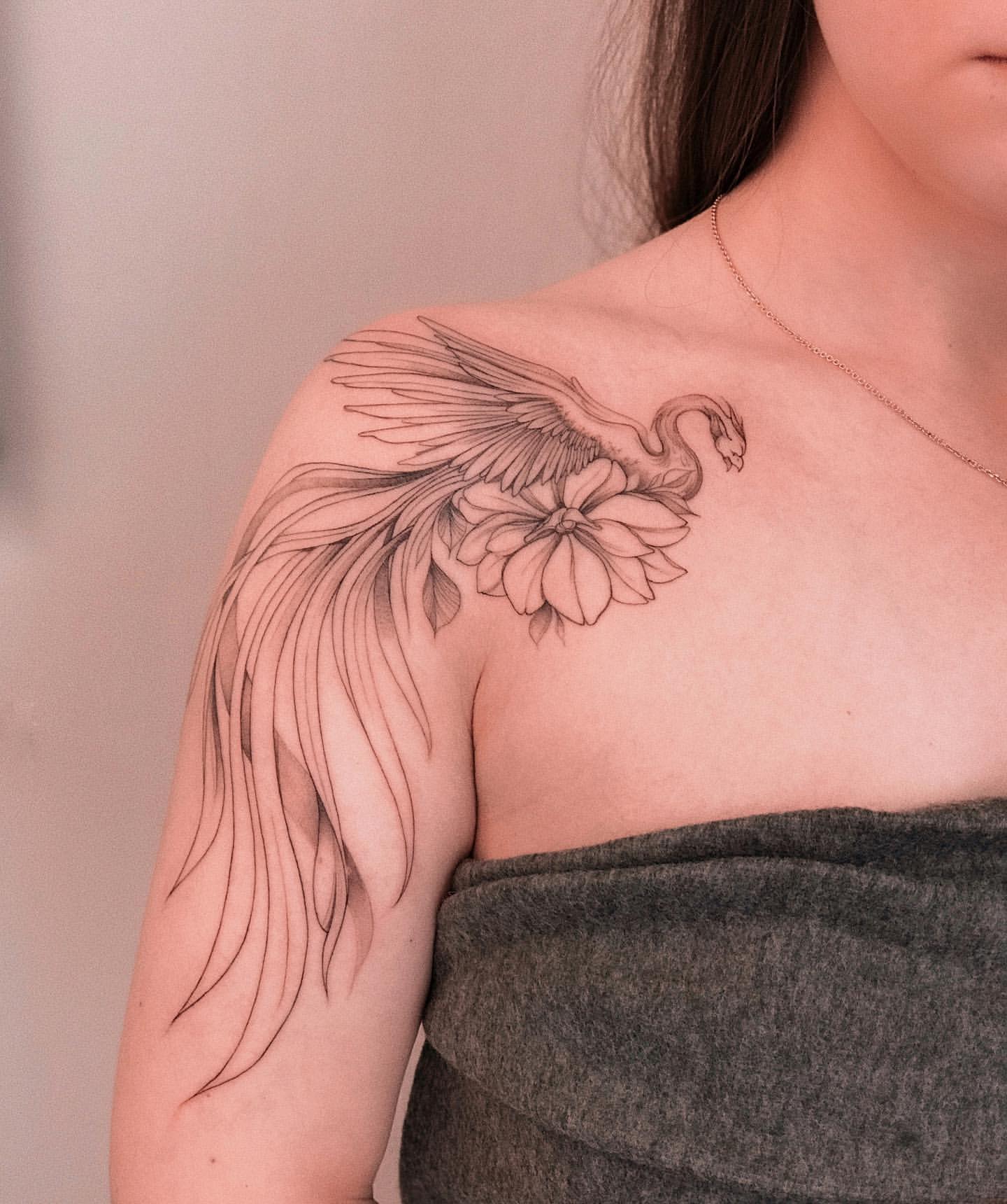 Phoenix Tattoo Ideas 3