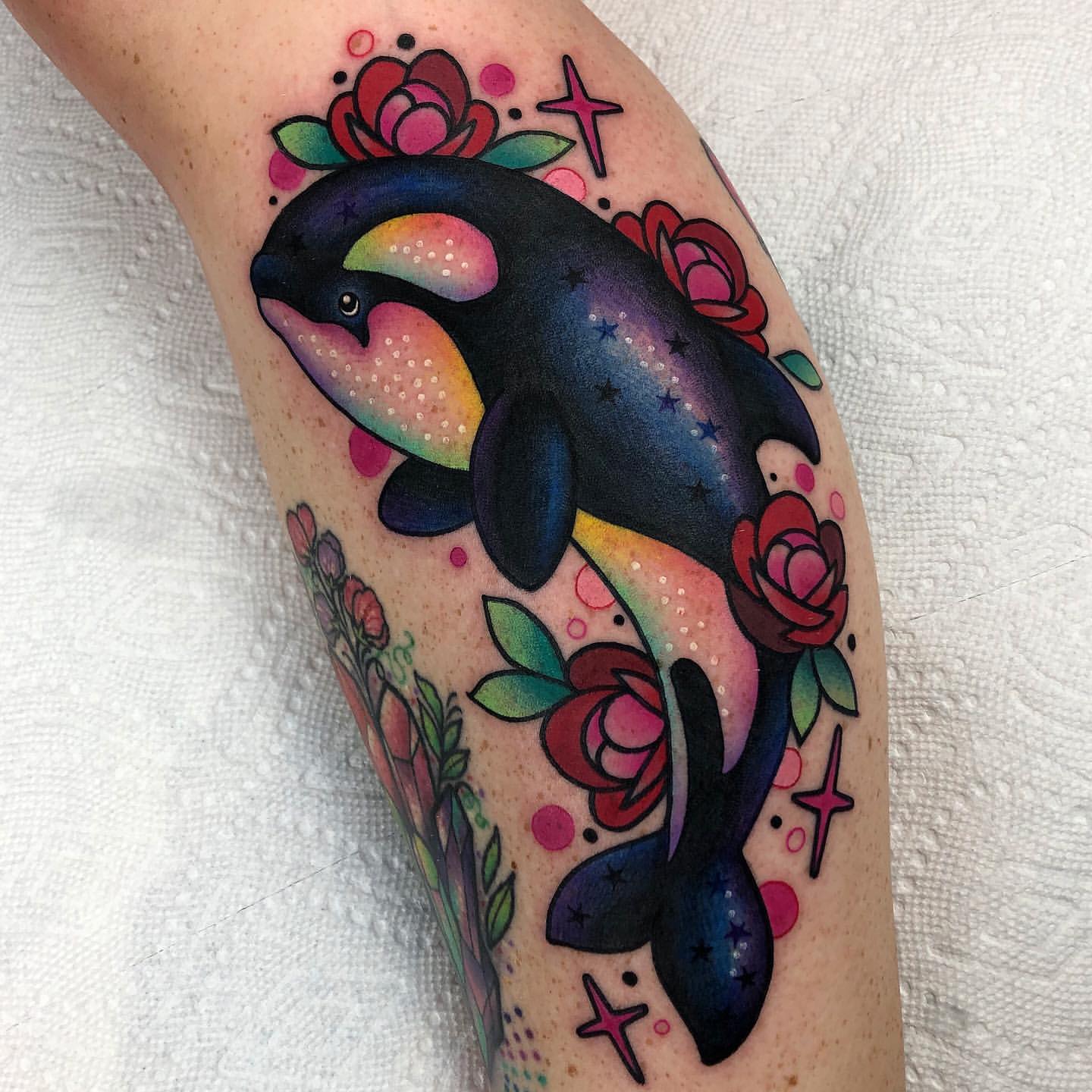 Orca Tattoo Ideas 8