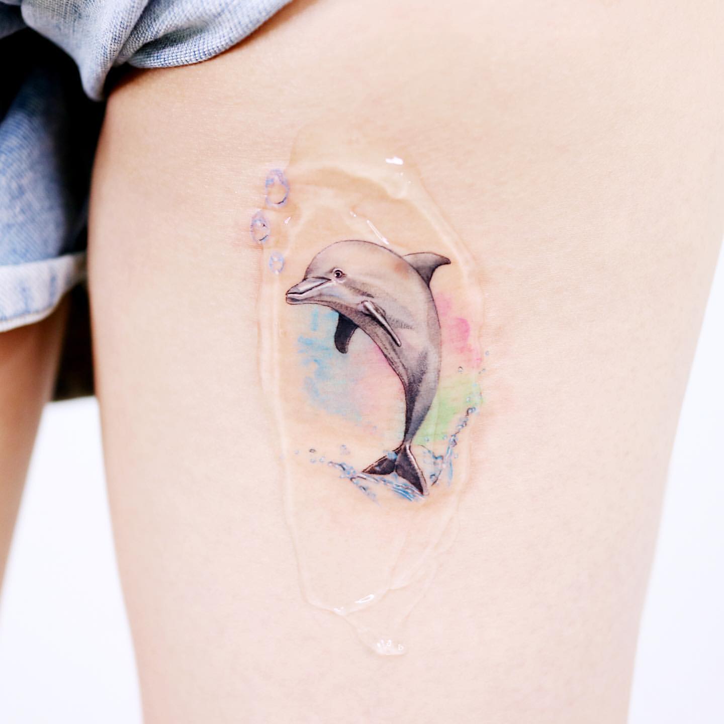 Dolphin Tattoo Ideas 7