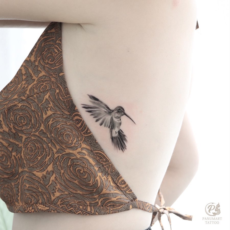 Hummingbird Tattoo Ideas 3