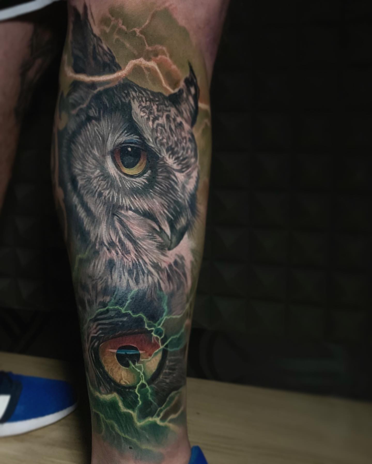 Owl Tattoo Ideas 1