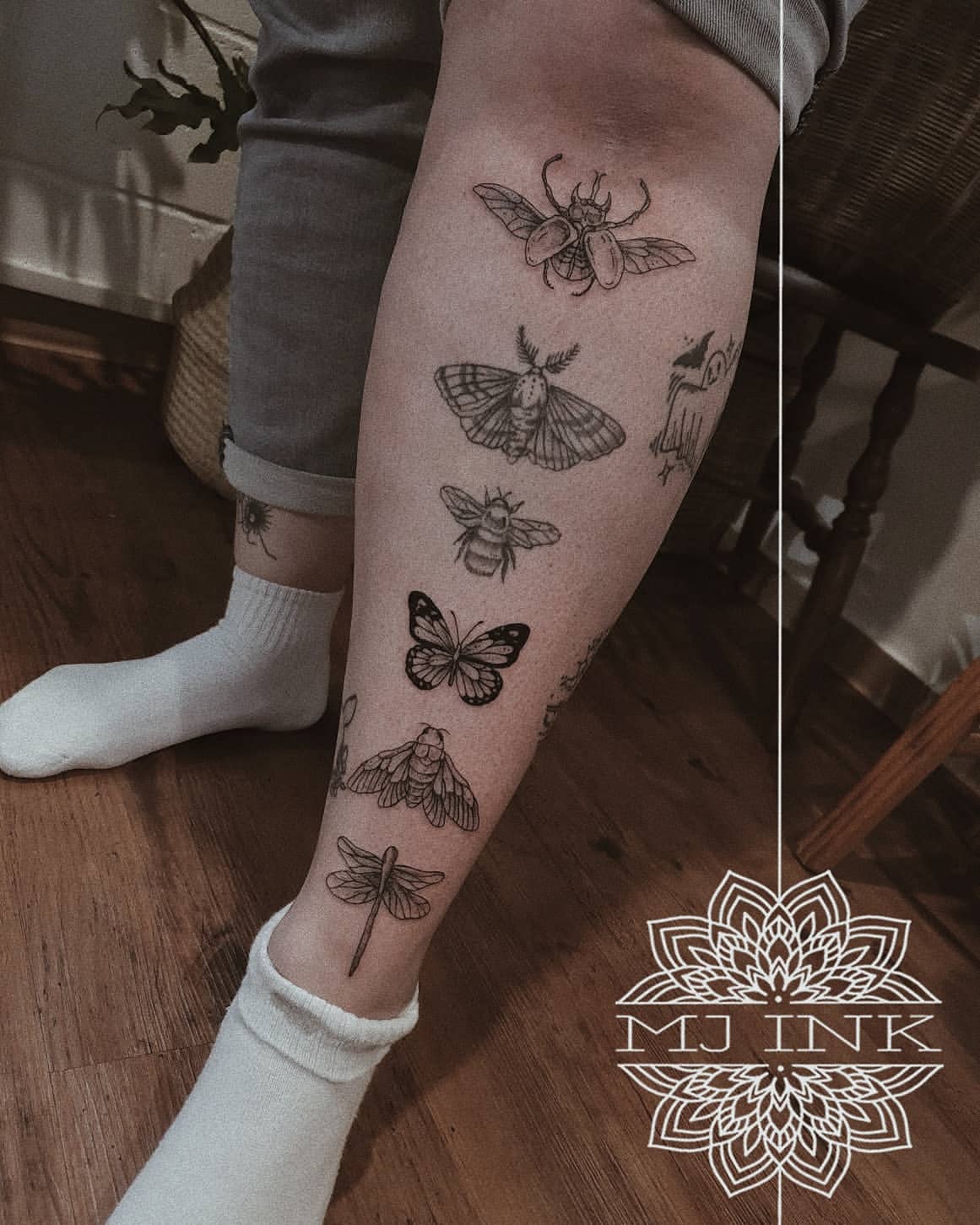 Best Insect Tattoo Ideas 1