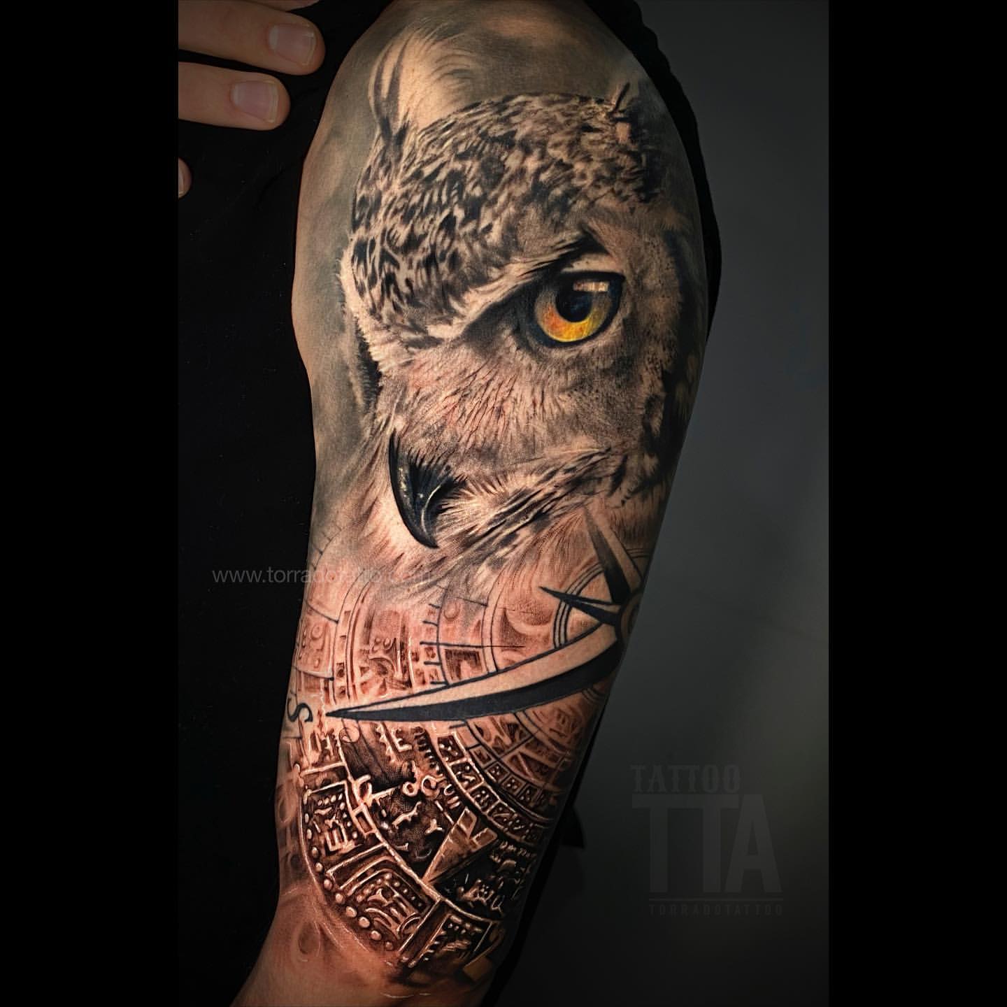 Owl Tattoo Ideas 7